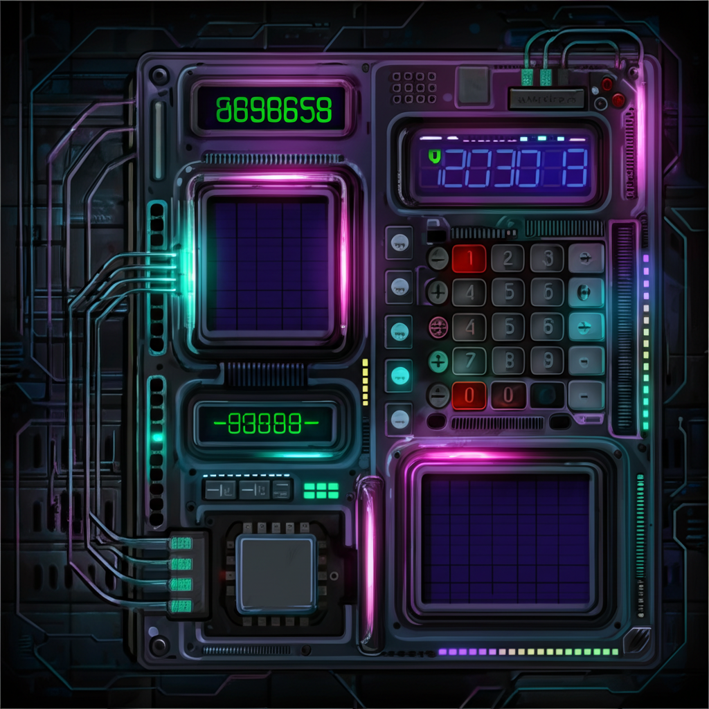 Modular Calculator code snippet